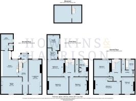 11 South Street, Ashby. Floorplan