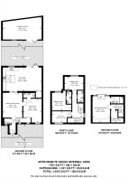 Floorplan area for info only, not for £/sq. ft valuation
