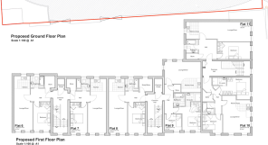 Floor/Site plan 2