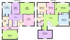 The Vicarage, Breinton - all floors.JPG