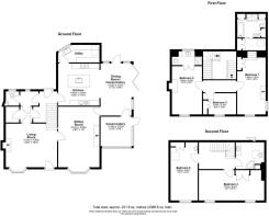 Laurel Cottage, Hay On Wye - all floors (1).JPG