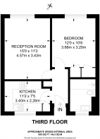Floorplan area for info only, not for Â£/sq. ft valuation