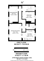 Floorplan area for info only, not for £/sq. ft valuation