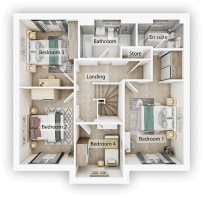3D First Floor