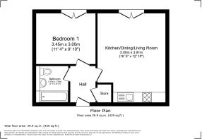 Floorplan 1