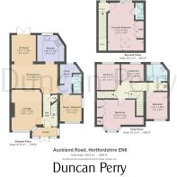 77 Auckland Road Hertfordshire EN6 - floor plan.jp