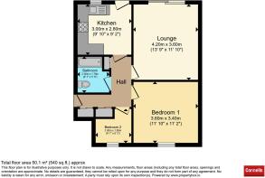 Floorplan 1