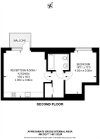 Floorplan area for info only, not for £/sq. ft valuation