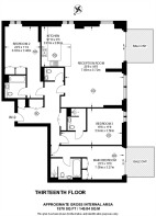 Floorplan area for info only, not for £/sq. ft valuation