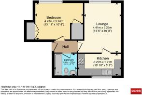Floorplan 1