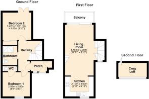 67 South Snowdon Wharf Porthmadog - all floors.JPG