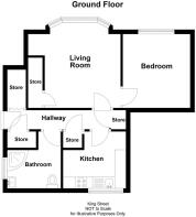 Floorplan - Flat 7, King Street