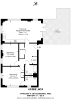 Floorplan area for info only, not for £/sq. ft valuation
