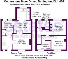 Cotherstone Moor Drive, Darlington, DL1 4SZ