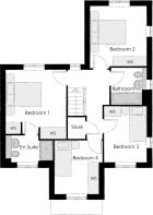 First floor plan