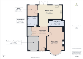Ground Floor Plan Presented by James Hillier of Ew