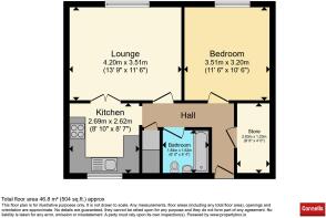 Floorplan 1