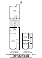 Floorplan area for info only, not for £/sq. ft valuation