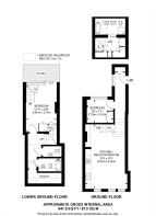 Floorplan area for info only, not for £/sq. ft valuation