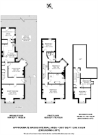 Floorplan area for info only, not for £/sq. ft valuation