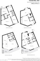 Floor/Site plan 1