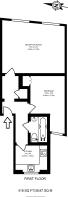 Floorplan area for info only, not for £/sq. ft valuation