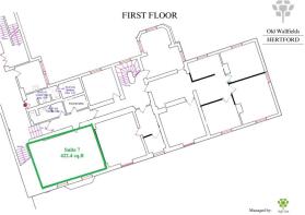 Floor/Site plan 1