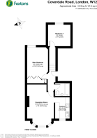 Floorplan area for info only, not for £/sq. ft valuation