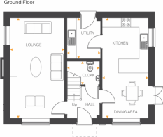 Ground Floor  Floor Plan