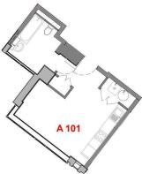 Room Layout W201