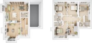 The Daly floorplan