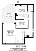 Floorplan area for info only, not for £/sq. ft valuation
