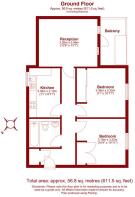 3 Linford Court, Appleton Square, Mitcham floorpla