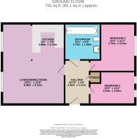 2D Floor Plan - Alderman Road