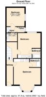 Flat B floor plan