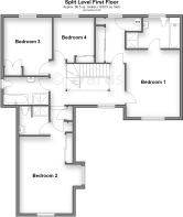 Split Level First Floor