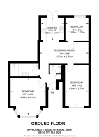 Floorplan area for info only, not for Â£/sq. ft valuation