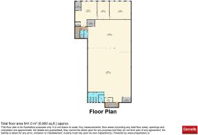 Floor/Site plan 1