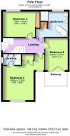 2 Drake Close - 1st Floor