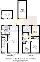 Floorplan - 39 Middle Mead, Littlehampton, BN17 6Q