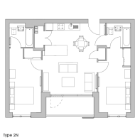 Floor Plan - 2N