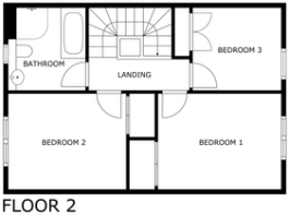 Floor Plan First Floor