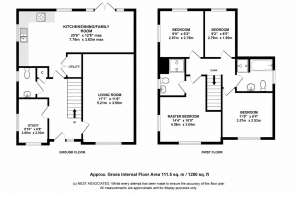 4 Oak View Lyme Regis Floor Plan
