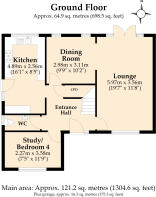 Ground Floorplan