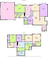 Ground and first floor