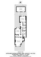 Floorplan area for info only, not for £/sq. ft valuation