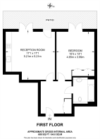 Floorplan area for info only, not for Â£/sq. ft valuation