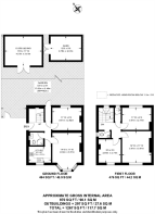 Floorplan area for info only, not for £/sq. ft valuation