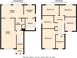 59 Maes Gerddi, Porthmadog - all floors.JPG