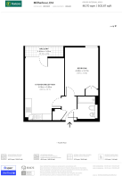 Floorplan area for info only, not for £/sq. ft valuation